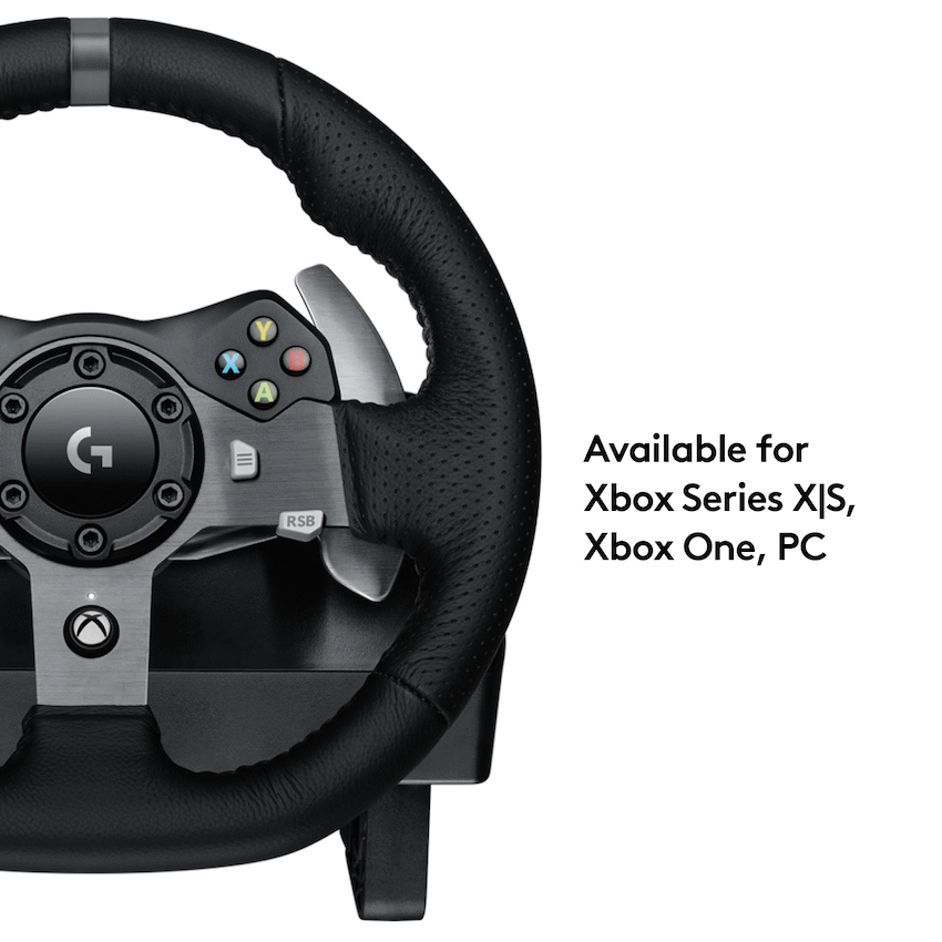 GUNMANSA Logitech G920 Driving Force Racing Steering Wheel