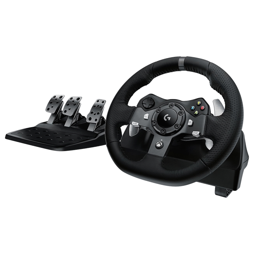 GUNMANSA Logitech G920 Driving Force Racing Steering Wheel