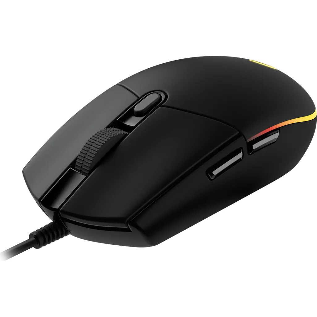 GUNMANSA Logitech Gaming G102 LightSync Mouse 200DPI to 6000DPI adjustable optical sensor;black
