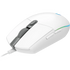 GUNMANSA Logitech Gaming G102 LightSync RGB Mouse 200DPI to 6000DPI adjustable optical sensor;White