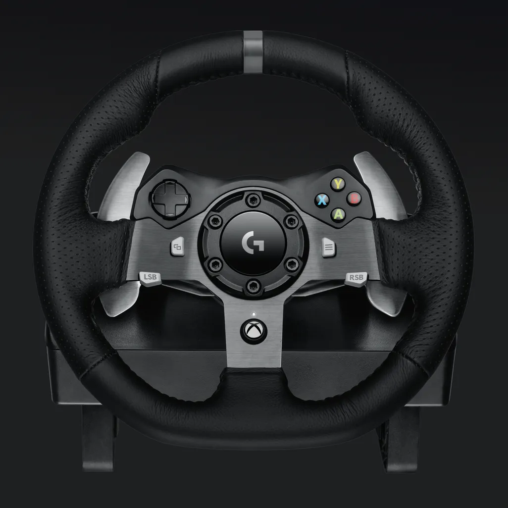 GUNMANSA Logitech Gaming Steering Wheel G920 Driving Force USB definitive sim racing wheel exclusively for the latest Xbox On and PC l
