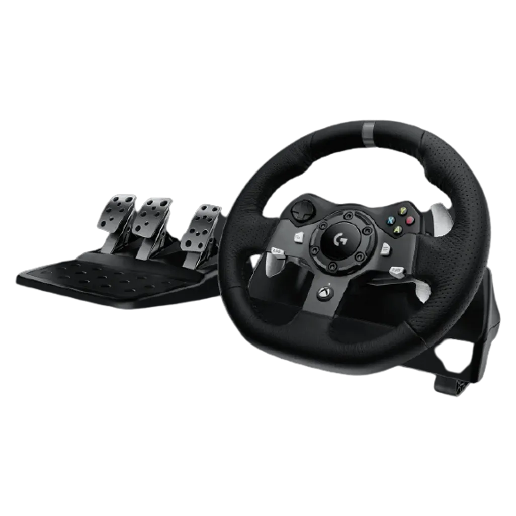GUNMANSA Logitech Gaming Steering Wheel G920 Driving Force USB definitive sim racing wheel exclusively for the latest Xbox On and PC l