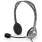 GUNMANSA Logitech H111 Stereo headset with noise