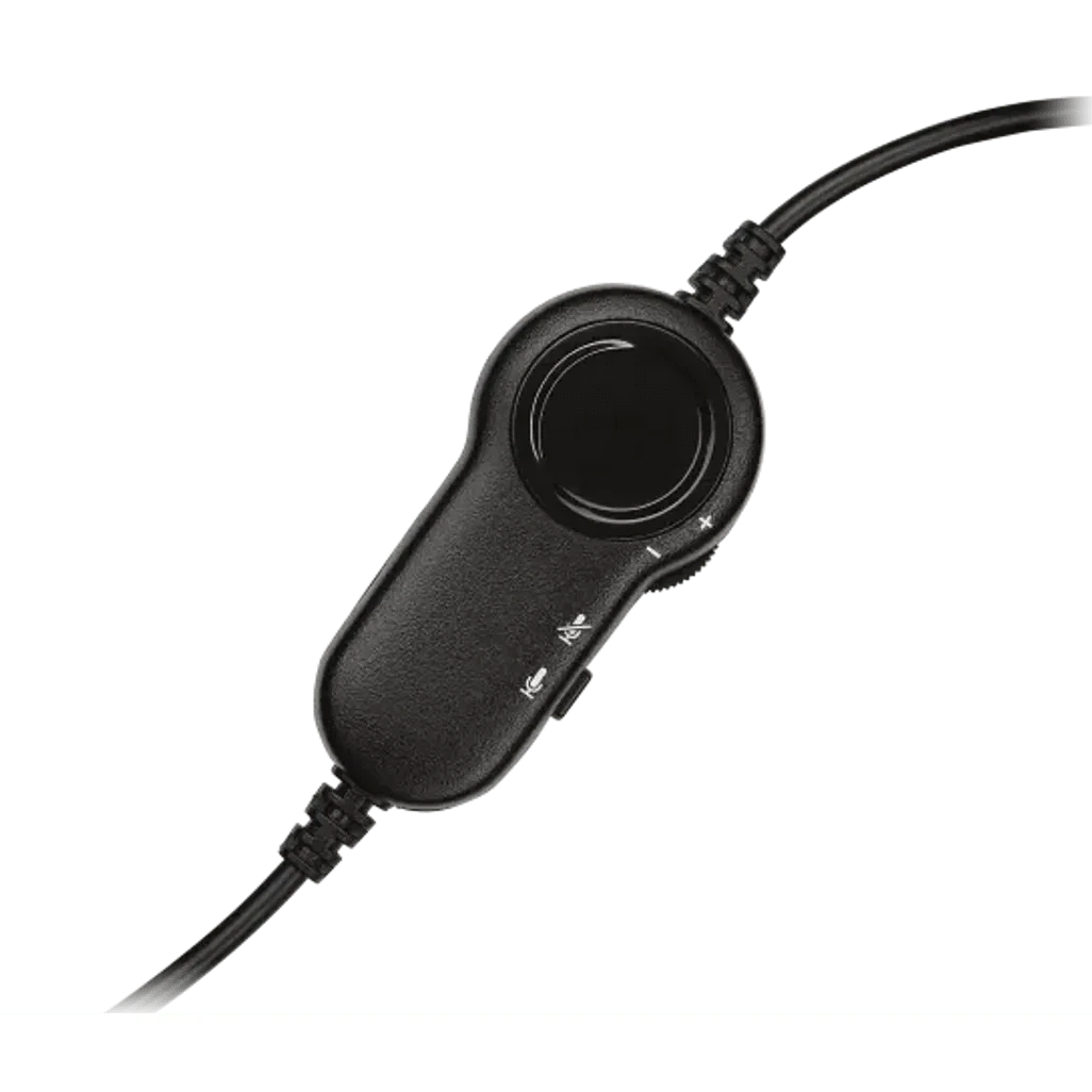 GUNMANSA Logitech H150 Stereo Headset, Wired, Office/Call center, 20 - 20000 Hz, 80 g, Headset, Black