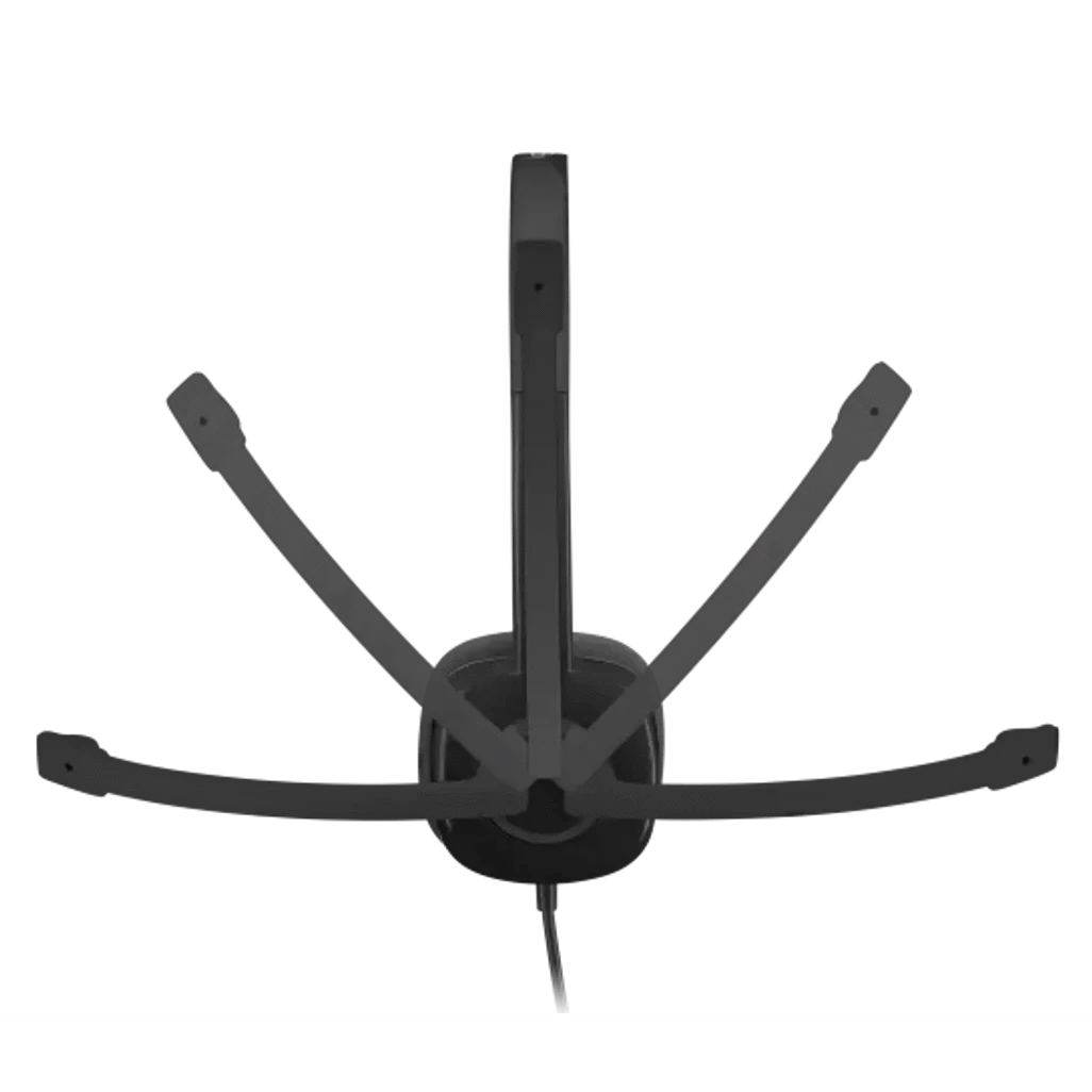 GUNMANSA Logitech H150 Stereo Headset, Wired, Office/Call center, 20 - 20000 Hz, 80 g, Headset, Black