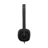 GUNMANSA Logitech H150 Stereo Headset, Wired, Office/Call center, 20 - 20000 Hz, 80 g, Headset, Black