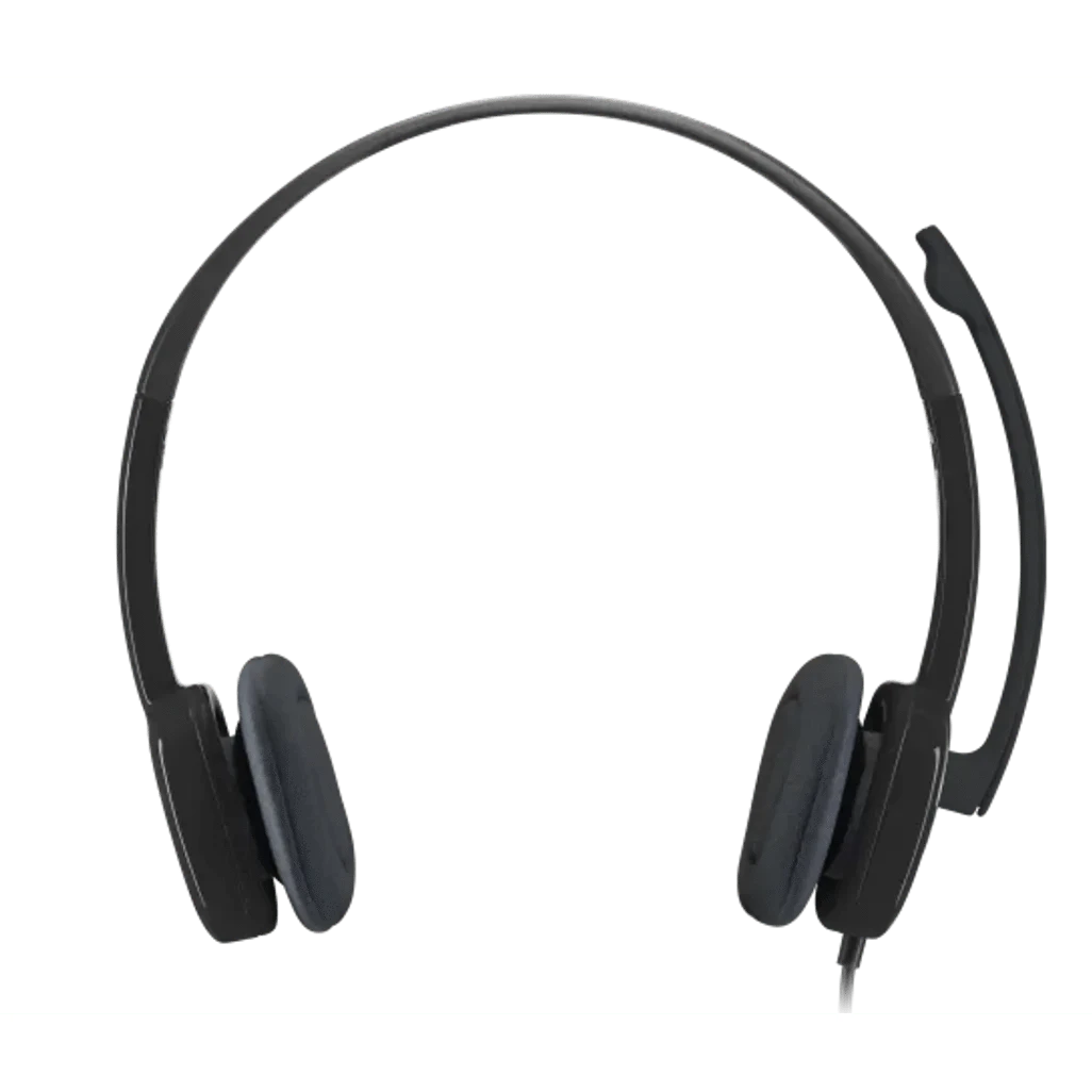 GUNMANSA Logitech H150 Stereo Headset, Wired, Office/Call center, 20 - 20000 Hz, 80 g, Headset, Black
