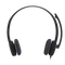 GUNMANSA Logitech H150 Stereo Headset, Wired, Office/Call center, 20 - 20000 Hz, 80 g, Headset, Black