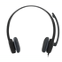 GUNMANSA Logitech H150 Stereo Headset, Wired, Office/Call center, 20 - 20000 Hz, 80 g, Headset, Black