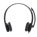 GUNMANSA Logitech H150 Stereo Headset, Wired, Office/Call center, 20 - 20000 Hz, 80 g, Headset, Black