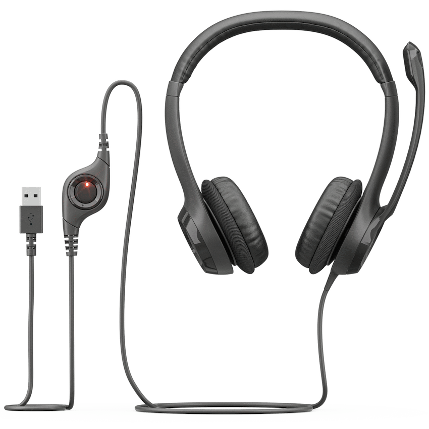 GUNMANSA Logitech H390 USB Headset