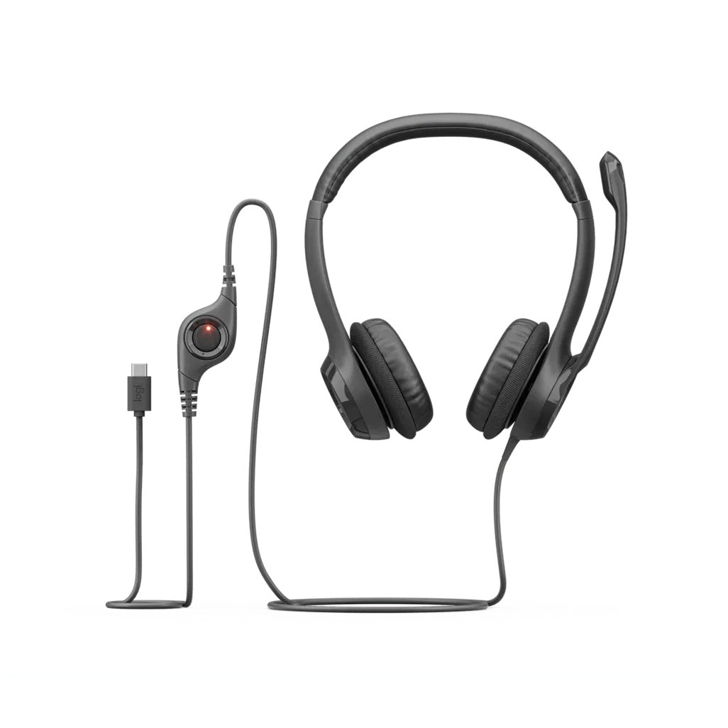 GUNMANSA Logitech H390 USB, Wired, Calls/Music, 20 - 20000 Hz, 197 g, Headset, Black