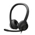 GUNMANSA Logitech H390 USB, Wired, Calls/Music, 20 - 20000 Hz, 197 g, Headset, Black