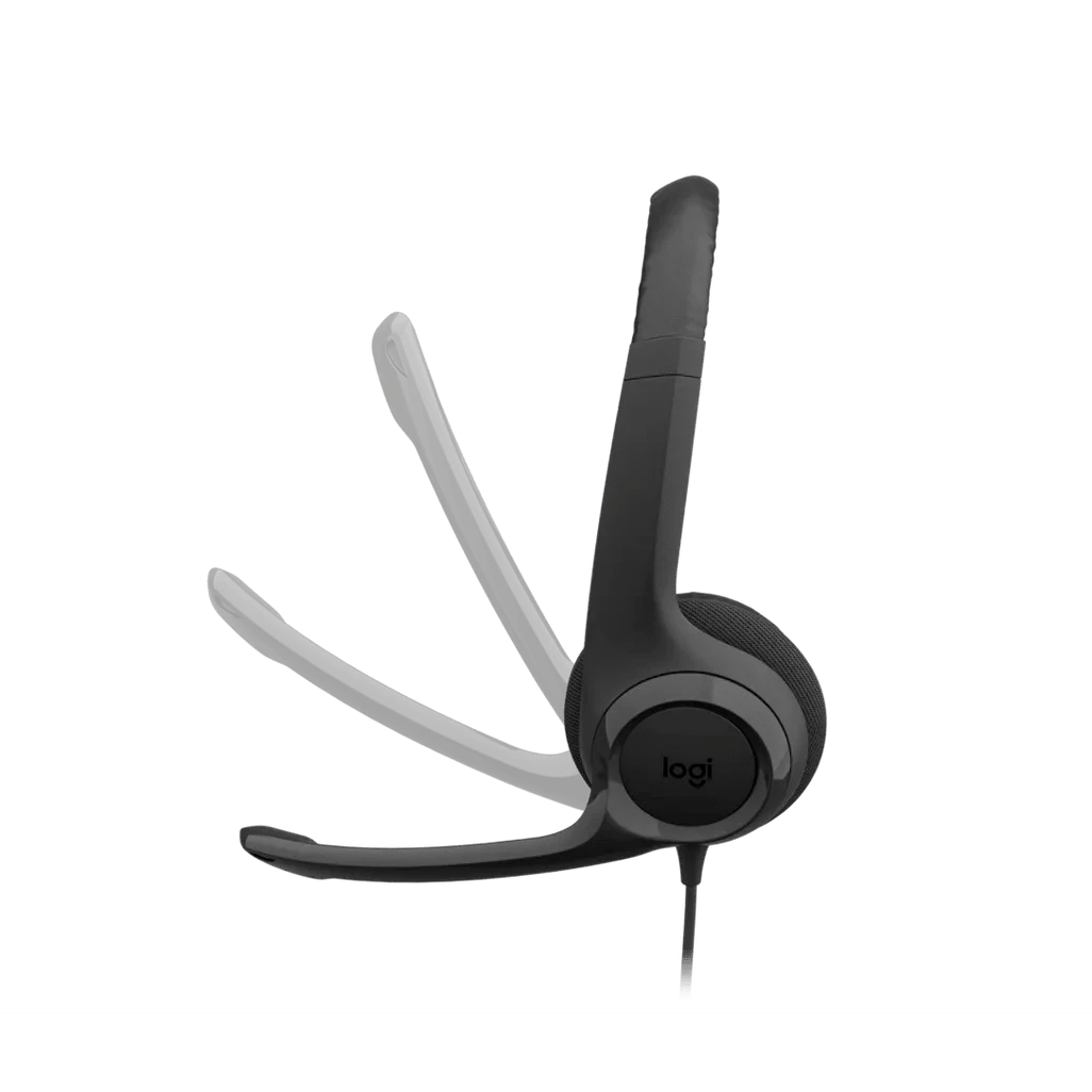 GUNMANSA Logitech H390 USB, Wired, Calls/Music, 20 - 20000 Hz, 197 g, Headset, Black