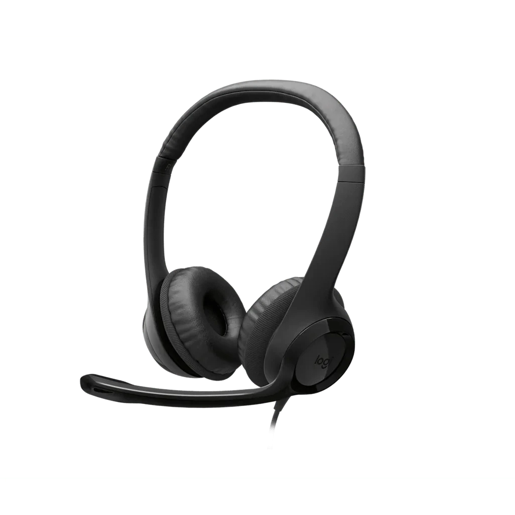 GUNMANSA Logitech H390 USB, Wired, Calls/Music, 20 - 20000 Hz, 197 g, Headset, Black