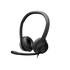 GUNMANSA Logitech H390 USB, Wired, Calls/Music, 20 - 20000 Hz, 197 g, Headset, Black