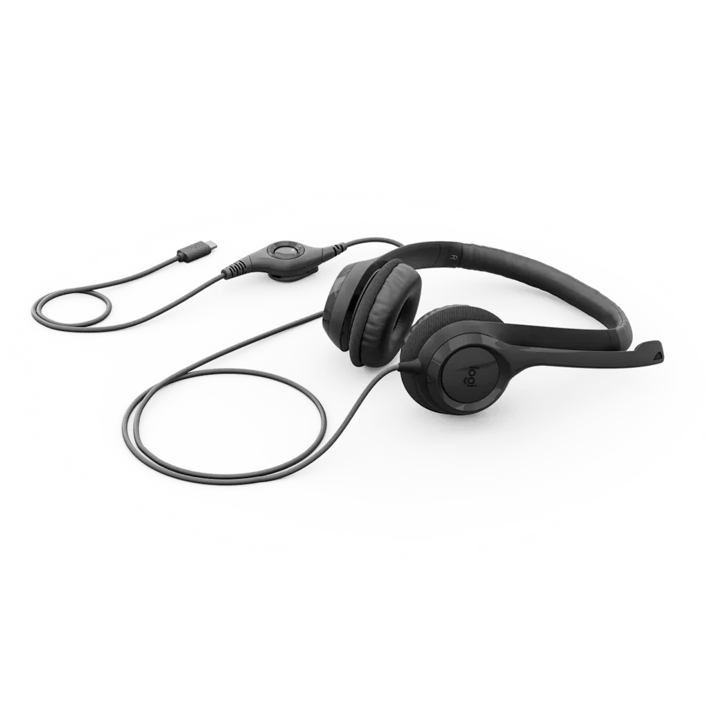 GUNMANSA Logitech H390 USB, Wired, Calls/Music, 20 - 20000 Hz, 197 g, Headset, Black