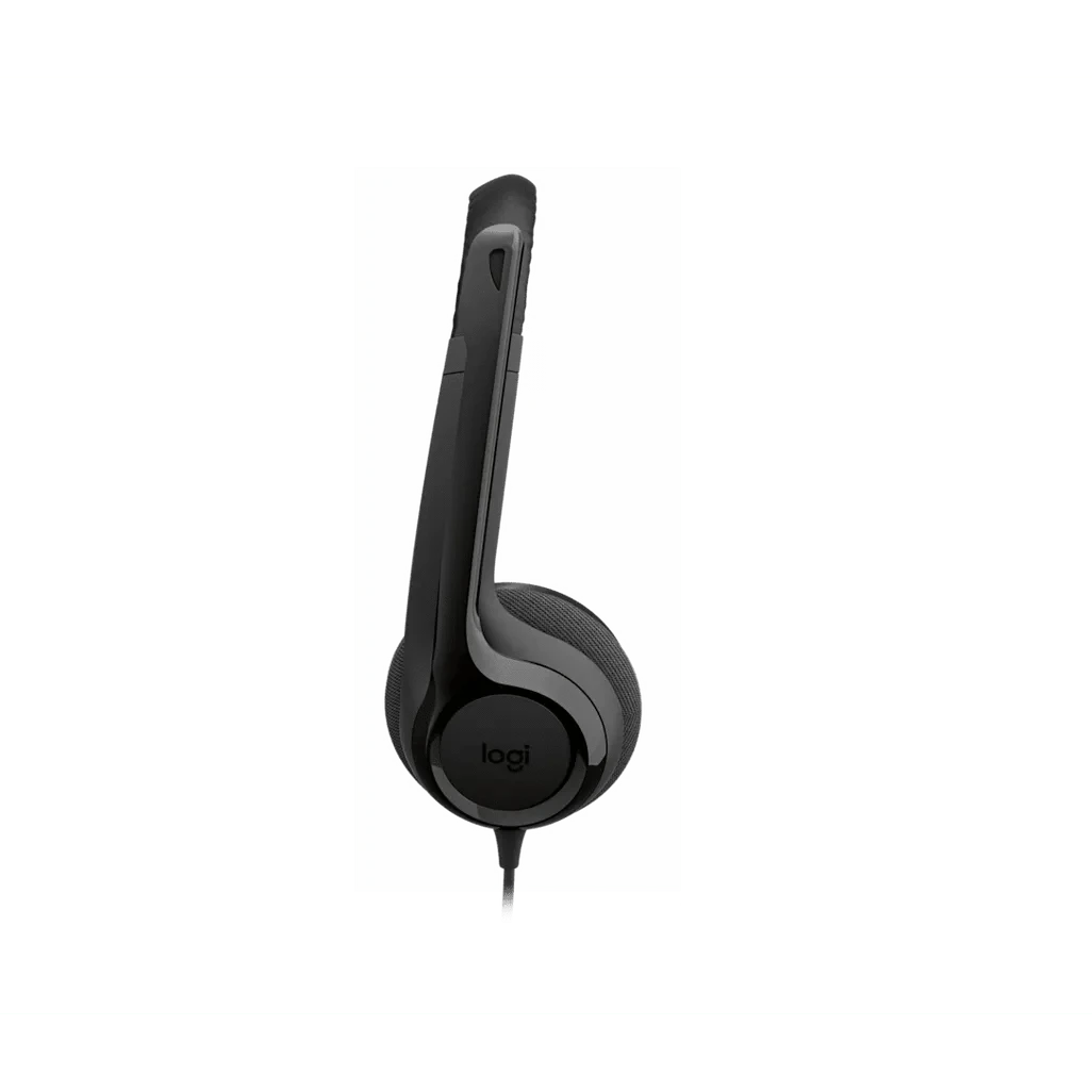 GUNMANSA Logitech H390 USB, Wired, Calls/Music, 20 - 20000 Hz, 197 g, Headset, Black