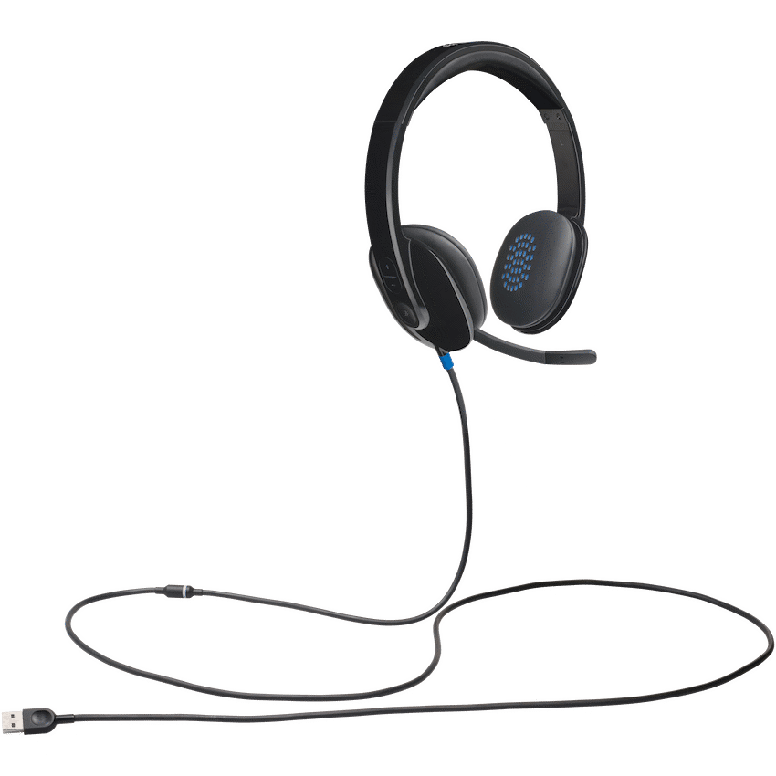 GUNMANSA Logitech H540 USB Computer Headset with Noise
