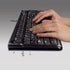 GUNMANSA Logitech K120 Corded Keyboard, Full-size (100%), Wired, USB, QWERTY, Black