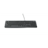 GUNMANSA Logitech K120 Corded Keyboard, Full-size (100%), Wired, USB, QWERTY, Black
