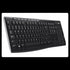 GUNMANSA Logitech K270 - Wireless Keyboard - Black - USB Receiver