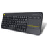GUNMANSA Logitech K400 Plus - Wireless Keyboard - Touchpad - Black - USB