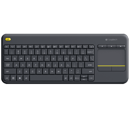 GUNMANSA Logitech K400+ Wireless Touch Keyboard