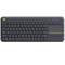 GUNMANSA Logitech K400+ Wireless Touch Keyboard
