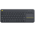 GUNMANSA Logitech K400+ Wireless Touch Keyboard