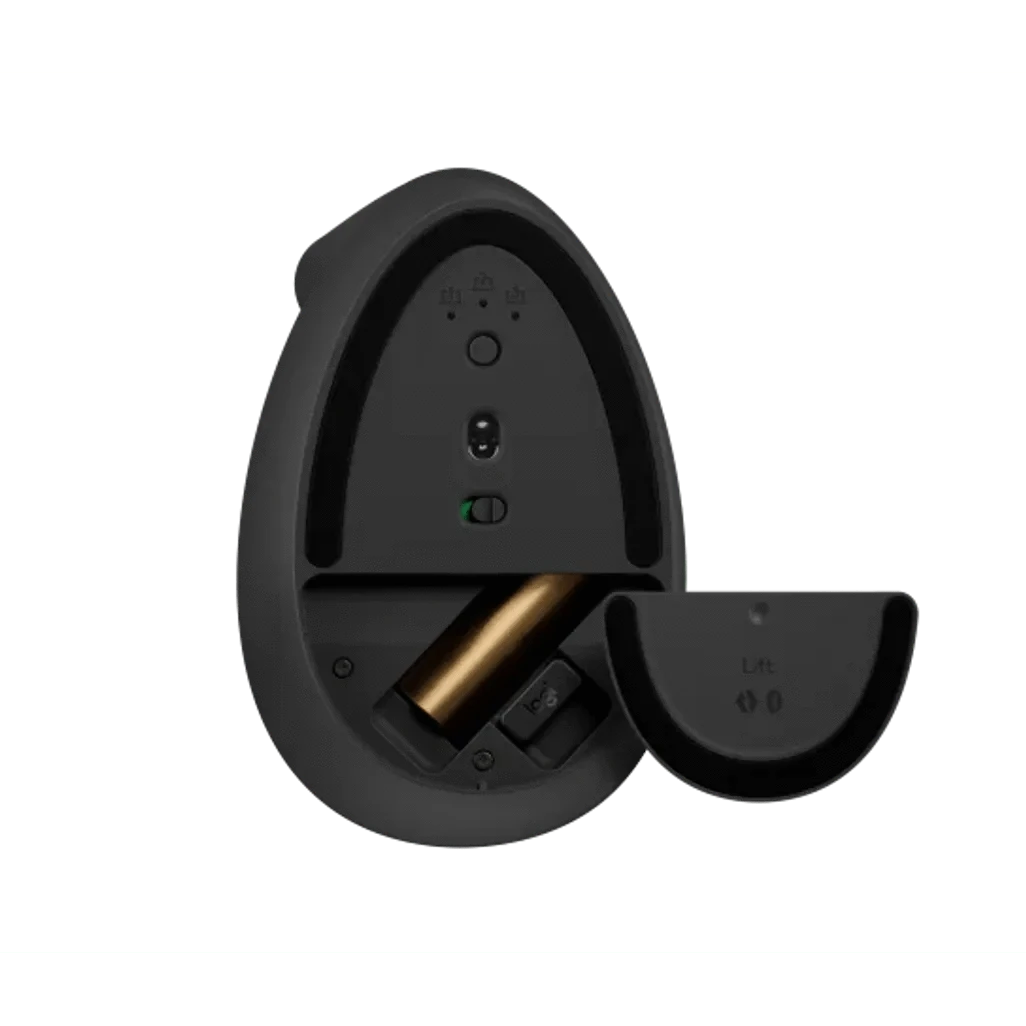 GUNMANSA Logitech Lift Vertical Ergonomic Mouse, Right-hand