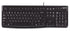 GUNMANSA Logitech Logitech K120 - Wired Keyboard - Black - USB
