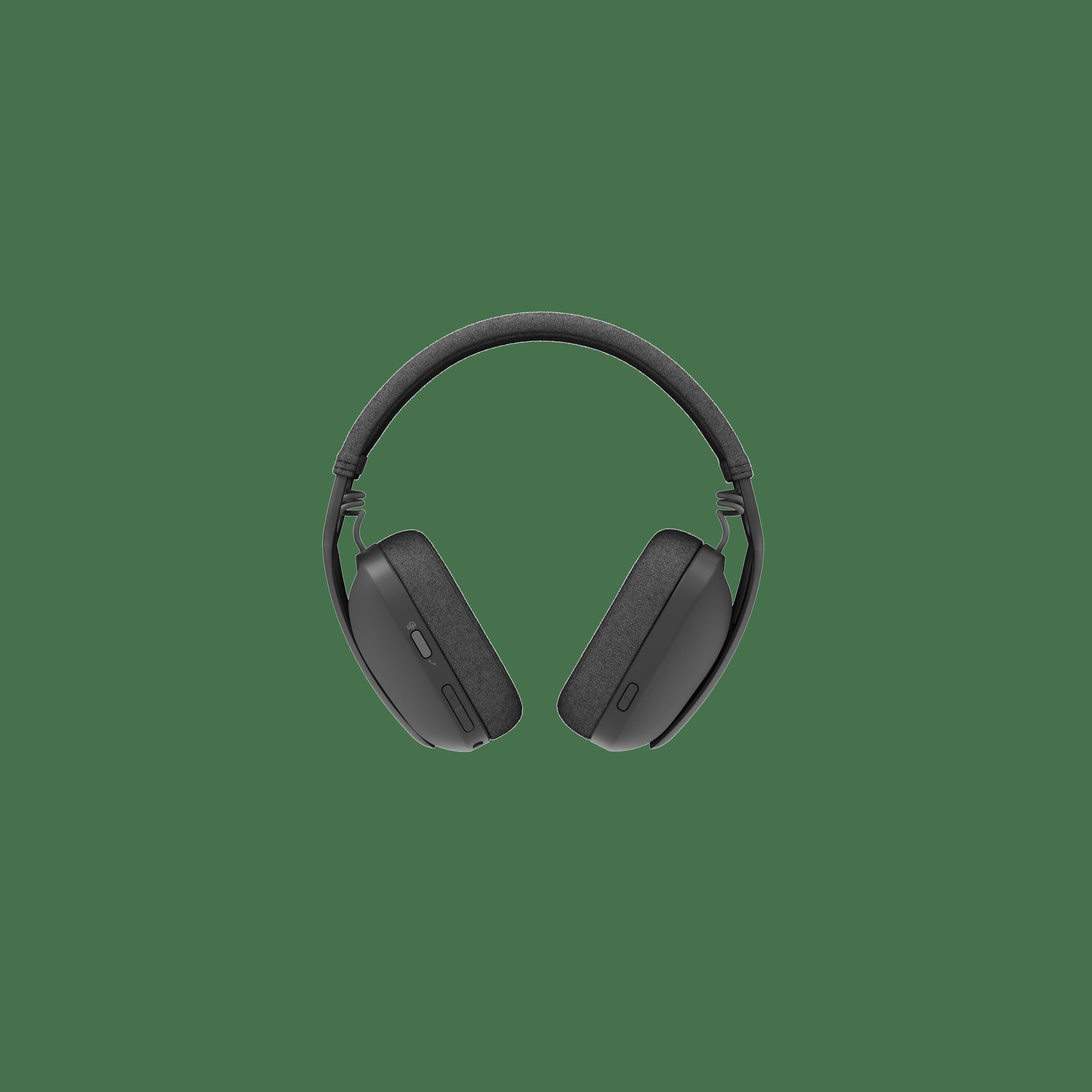 GUNMANSA Logitech Logitech Zone Vibe - Wireless - Teams - Graphite - Bluetooth