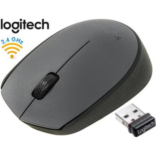GUNMANSA Logitech M170 Wireless Grey Mouse