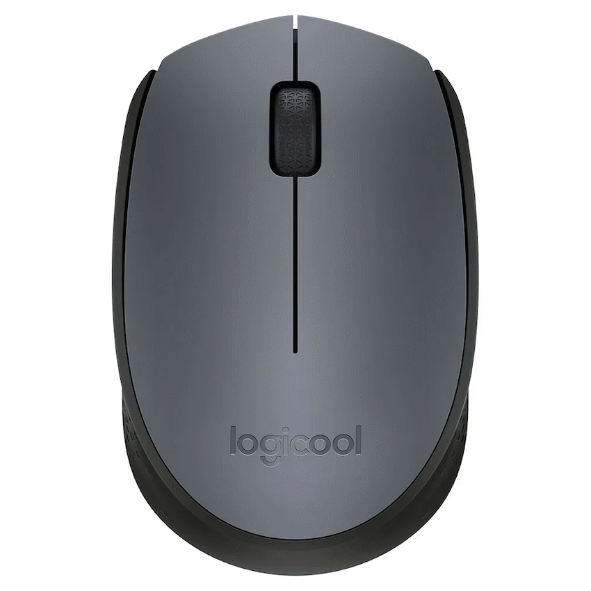 GUNMANSA Logitech M170 Wireless Grey Mouse