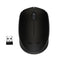 GUNMANSA Logitech M170 Wireless Mouse, Ambidextrous, Optical, RF Wireless, 1000 DPI, Black
