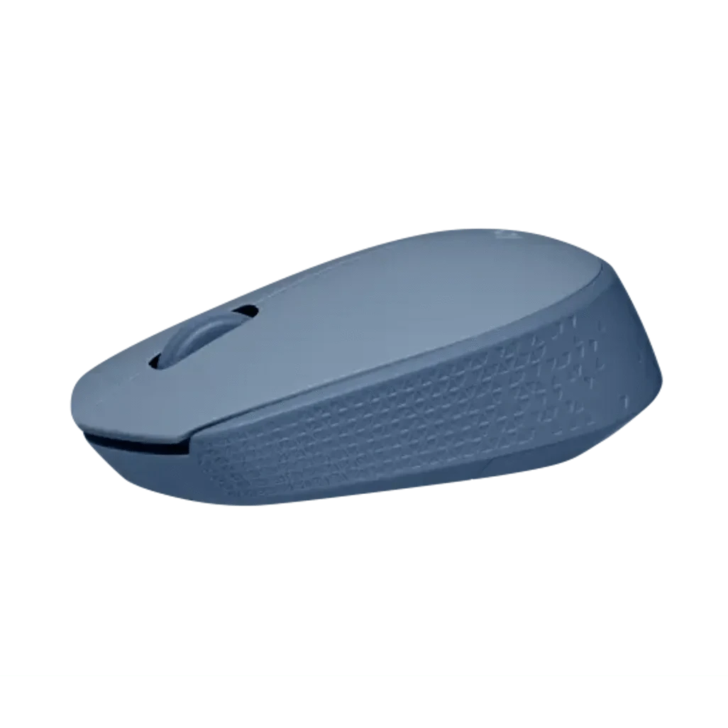 GUNMANSA Logitech M171, Ambidextrous, Optical, RF Wireless, Blue