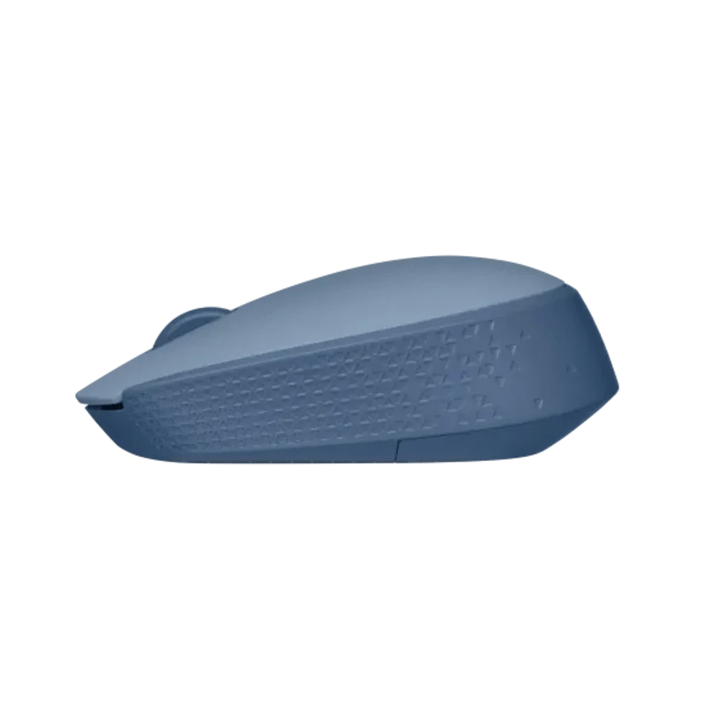 GUNMANSA Logitech M171, Ambidextrous, Optical, RF Wireless, Blue