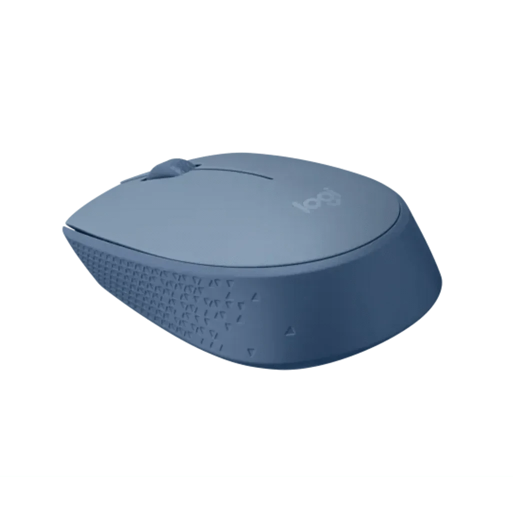 GUNMANSA Logitech M171, Ambidextrous, Optical, RF Wireless, Blue