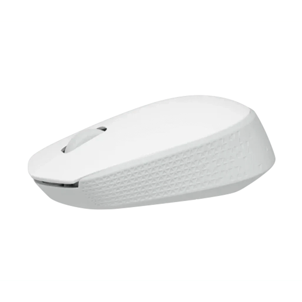 GUNMANSA Logitech M171, Ambidextrous, Optical, RF Wireless, White