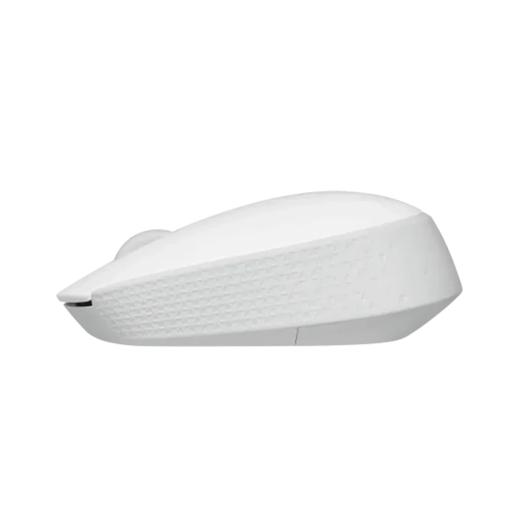 GUNMANSA Logitech M171, Ambidextrous, Optical, RF Wireless, White