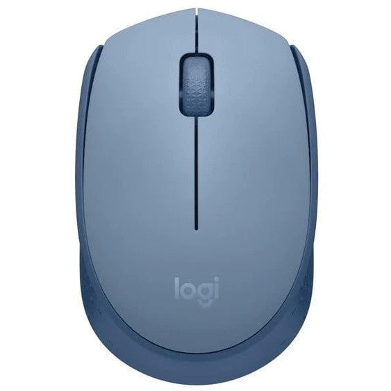 GUNMANSA Logitech M171 Optical Wireless Office Mouse - Blue