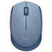 GUNMANSA Logitech M171 Optical Wireless Office Mouse - Blue