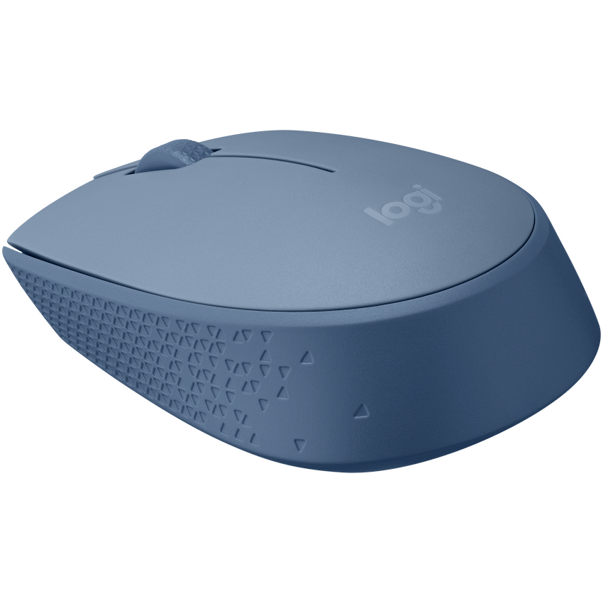 GUNMANSA Logitech M171 Optical Wireless Office Mouse - Blue