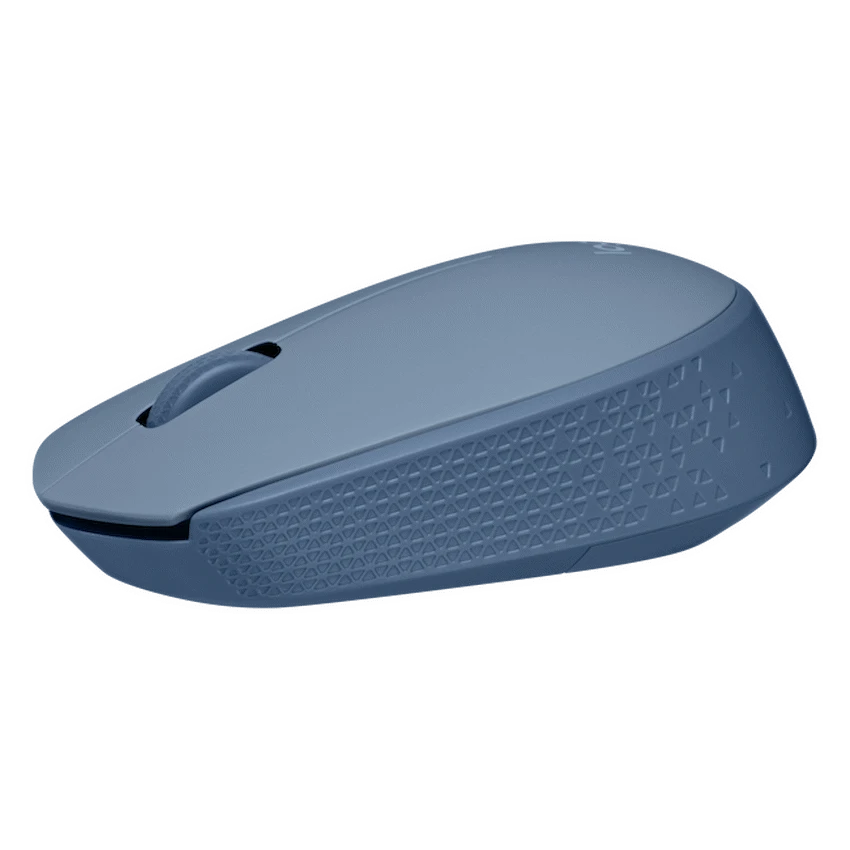 GUNMANSA Logitech M171 Optical Wireless Office Mouse - Blue