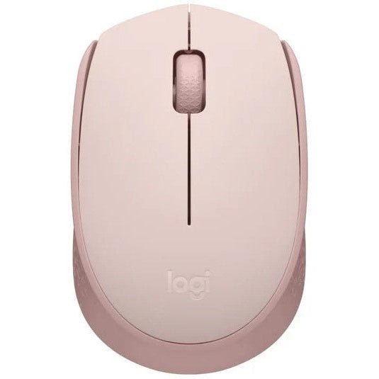 GUNMANSA Logitech M171 Wireless Ambidextrous Optical Mouse Rose