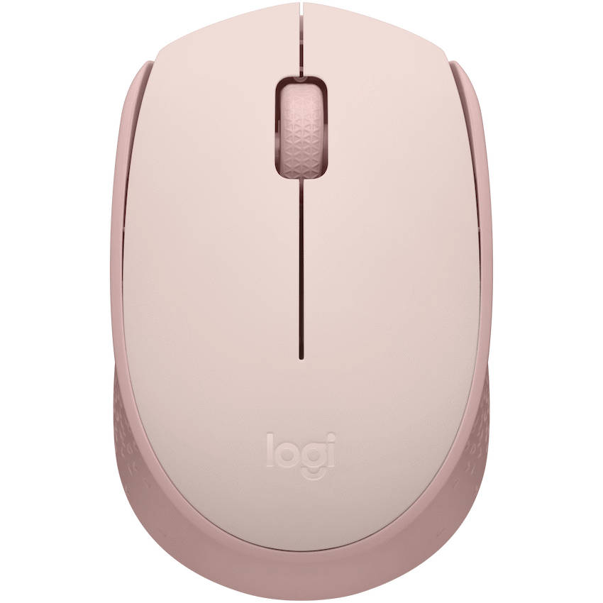 GUNMANSA Logitech M171 Wireless Ambidextrous Optical Mouse Rose