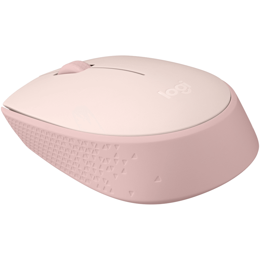 GUNMANSA Logitech M171 Wireless Ambidextrous Optical Mouse Rose