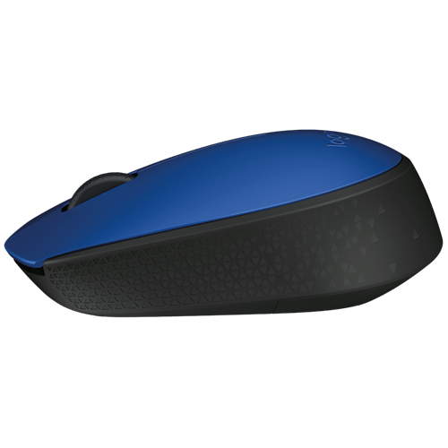 GUNMANSA Logitech M171 Wireless Mouse - Blue Nano
