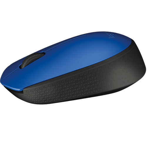 GUNMANSA Logitech M171 Wireless Mouse - Blue Nano